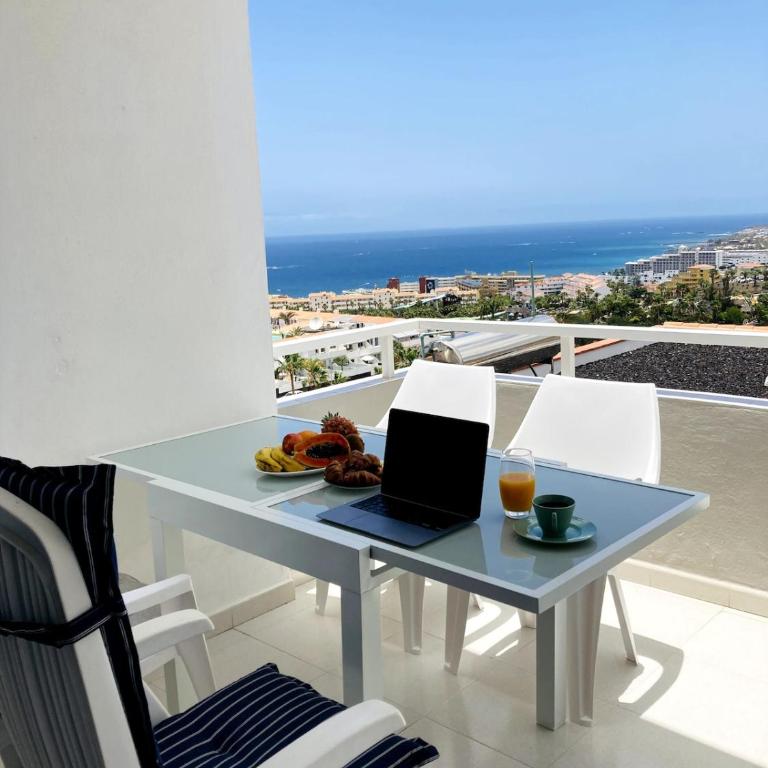 Arnold's Ocean View, Air Conditioner, Costa Adeje - Apartamento de 1 dormitorio - 34