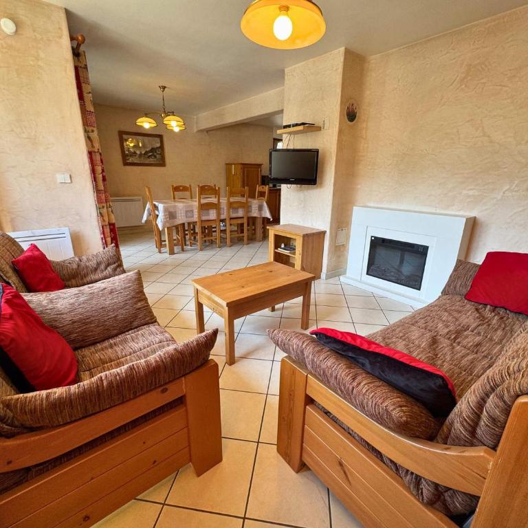 Confort 85m², 3 chambres, 5 pers, terrasse, animaux admis, St Martin de Belleville - FR-1-452-118 - Appartement 3 Chambres - 1