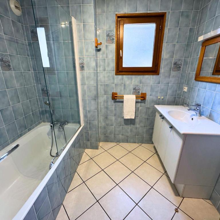 Confort 85m², 3 chambres, 5 pers, terrasse, animaux admis, St Martin de Belleville - FR-1-452-118 - Appartement 3 Chambres - 16