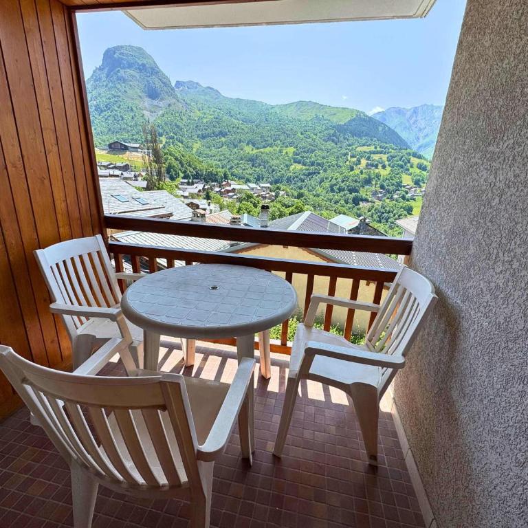 Confort 85m², 3 chambres, 5 pers, terrasse, animaux admis, St Martin de Belleville - FR-1-452-118 - Appartement 3 Chambres - 18