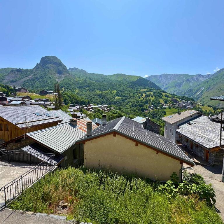 Confort 85m², 3 chambres, 5 pers, terrasse, animaux admis, St Martin de Belleville - FR-1-452-118 - Appartement 3 Chambres - 19