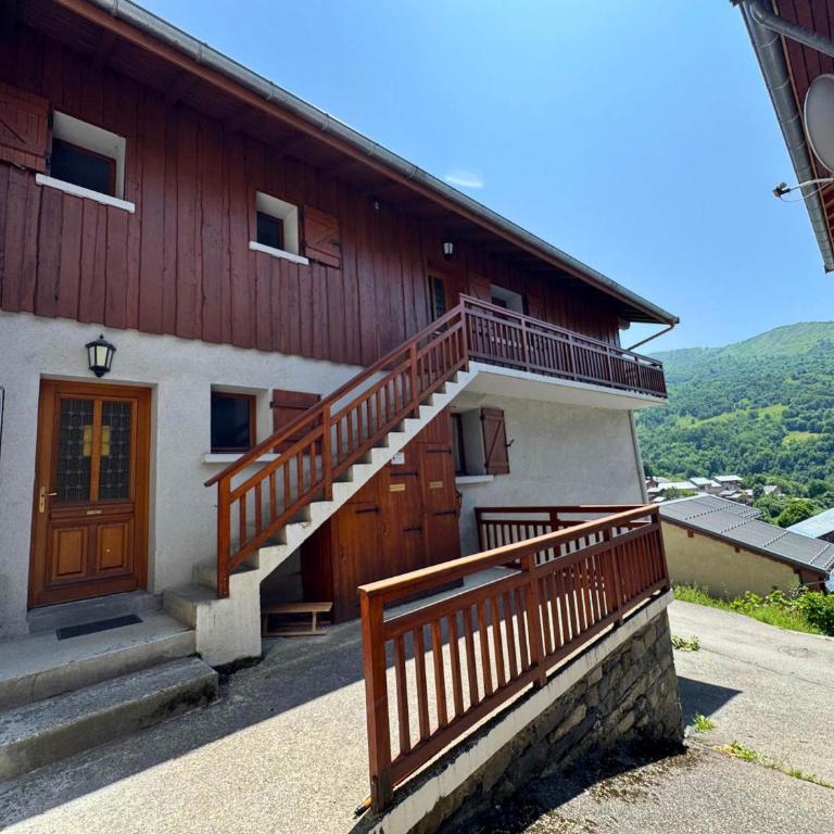 Confort 85m², 3 chambres, 5 pers, terrasse, animaux admis, St Martin de Belleville - FR-1-452-118 - Appartement 3 Chambres - 22