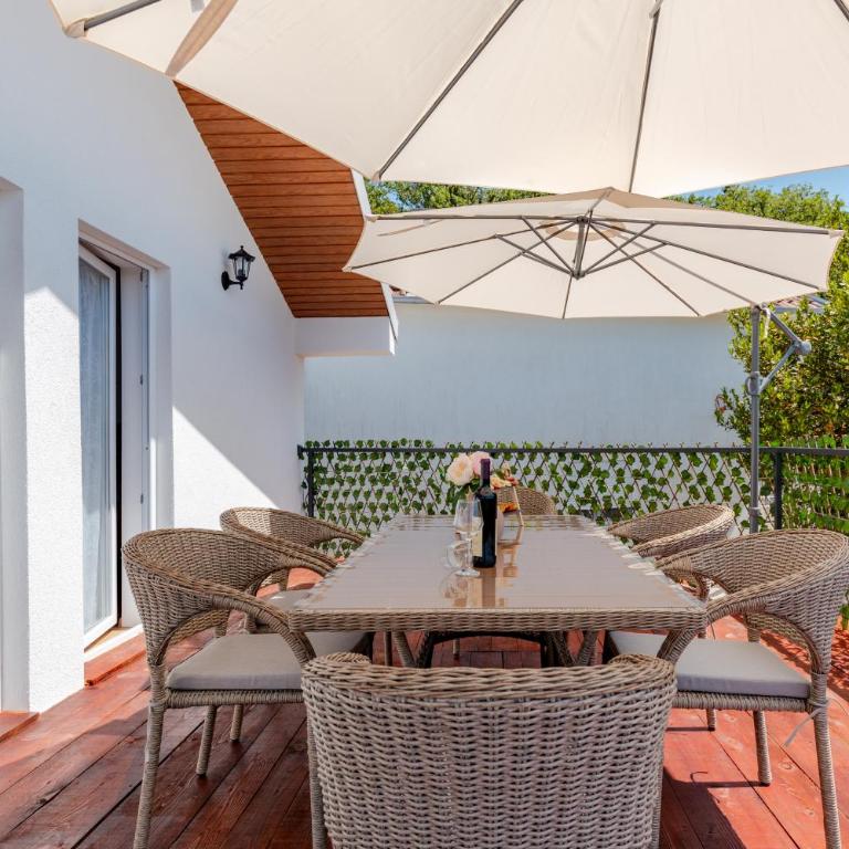 House with Pool - Ratisevina - Three-Bedroom House - 60