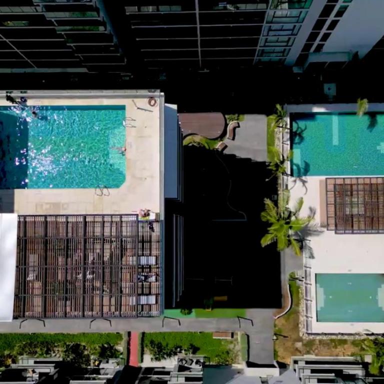 Apartamento nuevo con vista al mar, Santa Marta - One-Bedroom Apartment - 16