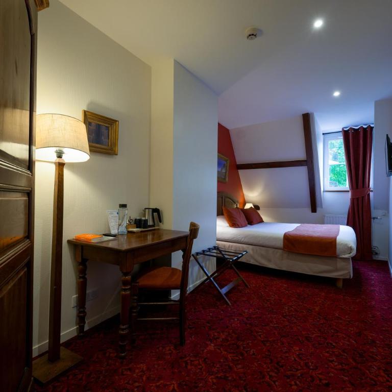 Teritoria Hôtel Wilson - Chambre Double Classique - 5