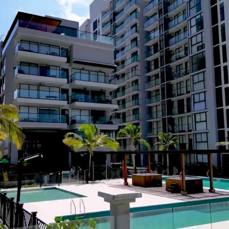 Apartamento nuevo con vista al mar, Santa Marta - One-Bedroom Apartment - 32