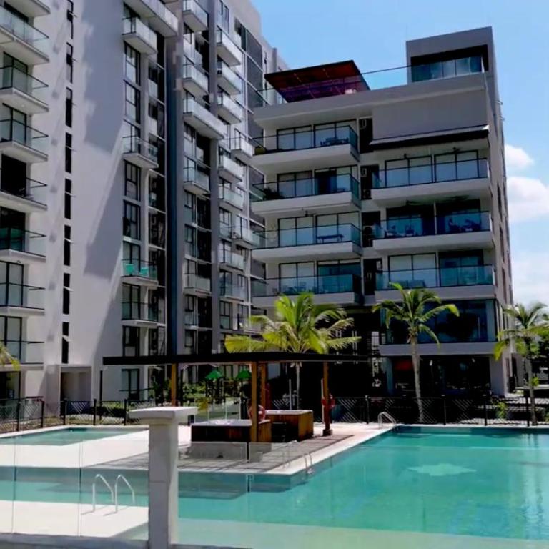 Apartamento nuevo con vista al mar, Santa Marta - One-Bedroom Apartment - 33