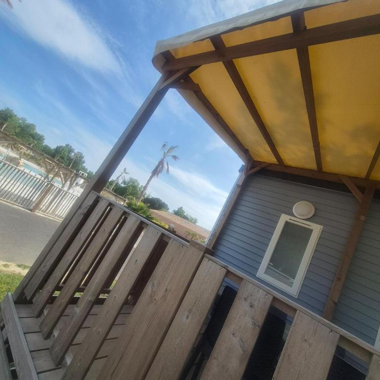 Mobil-home camping 5 etoiles - Chalet con 3 Camere da Letto - 22