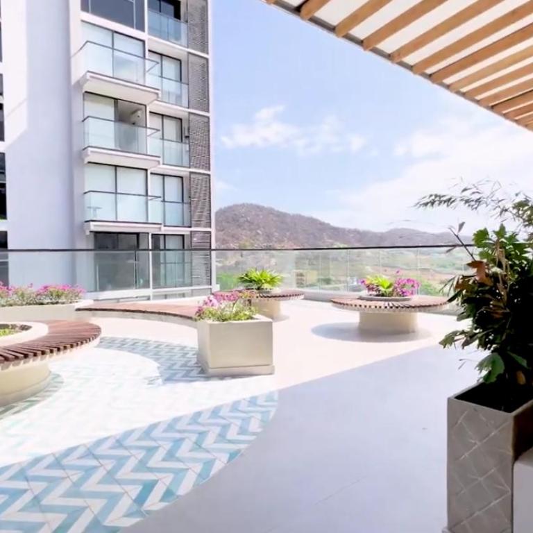 Apartamento nuevo con vista al mar, Santa Marta - One-Bedroom Apartment - 35