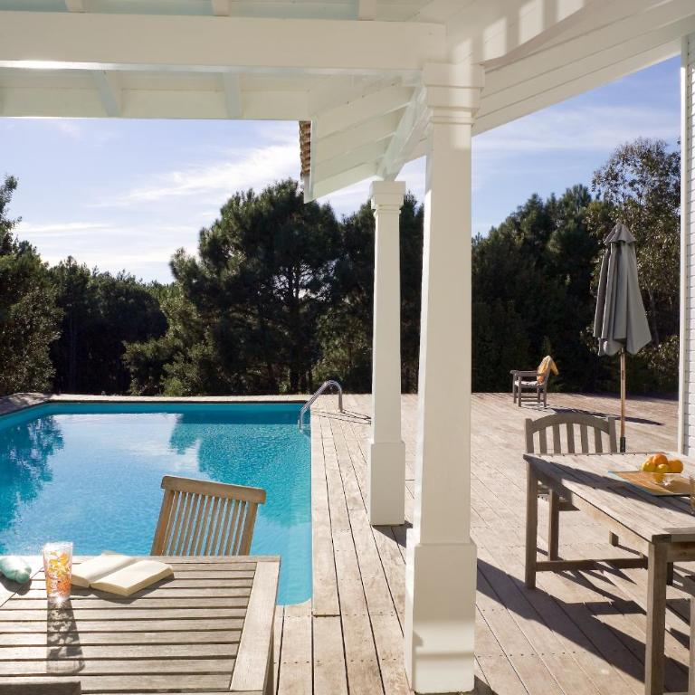 Madame Vacances Villas Club Royal Aquitaine - Villa avec Piscine Privée - 4