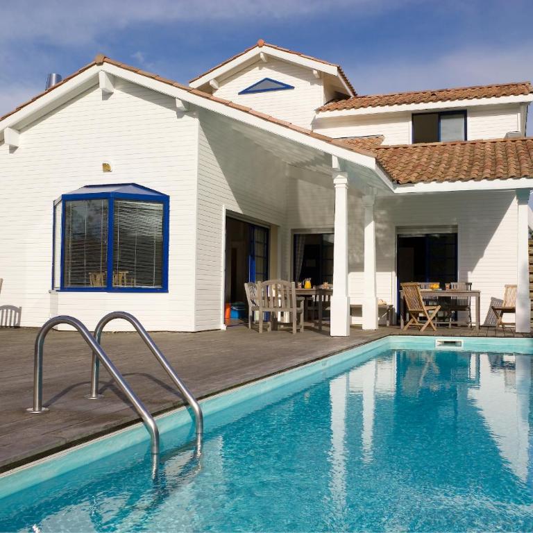 Madame Vacances Villas Club Royal Aquitaine - Villa avec Piscine Privée - 3