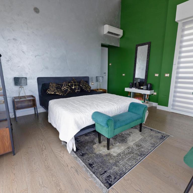 Penthouse genneruxi - Double Room with Private Bathroom - 5