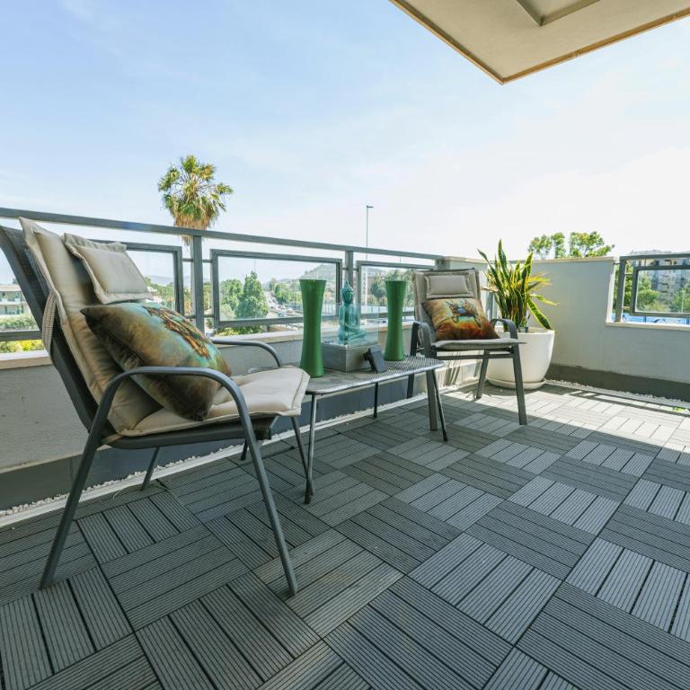 Penthouse genneruxi - Double Room with Private Bathroom - 1