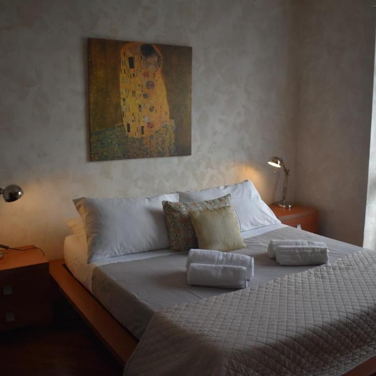 St Peter view House Vatican - Appartamento con 1 Camera da Letto con Balcone e Vista Città - 20