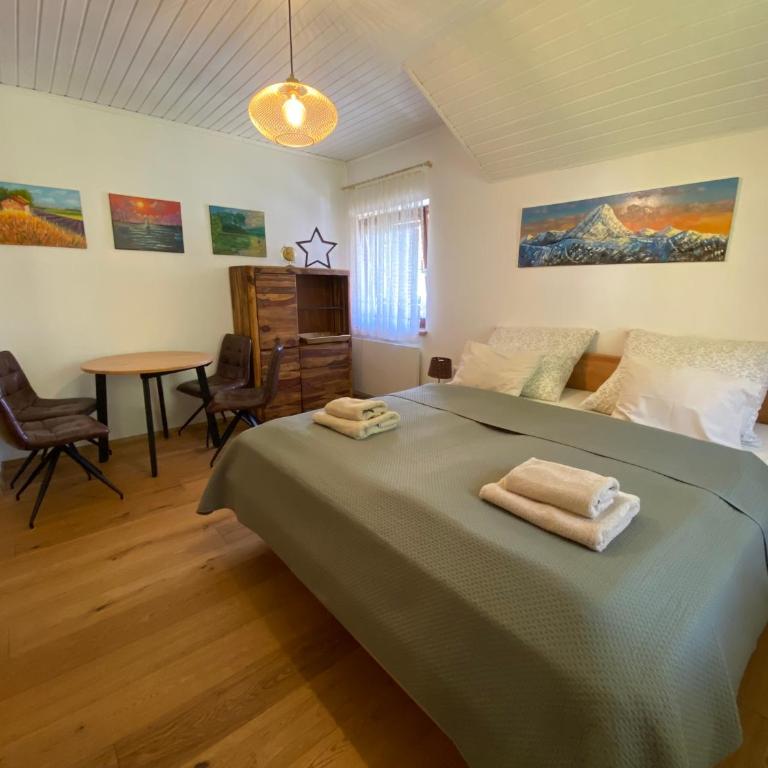 Landhaus Marmorata - Familienstudio - 16