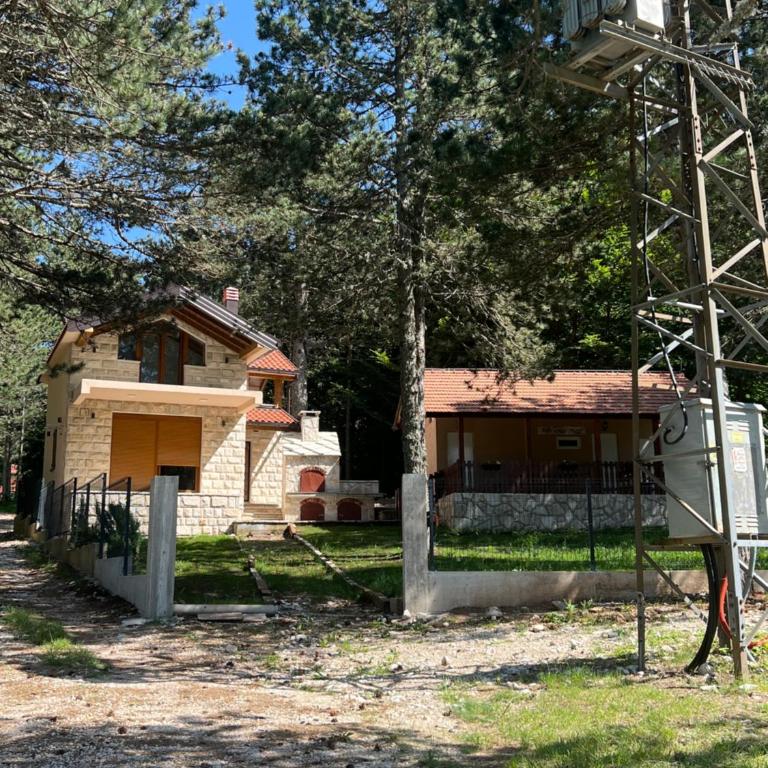 Vikendica Ubla - Kuća sa 1 Spavaćom Sobom - 1
