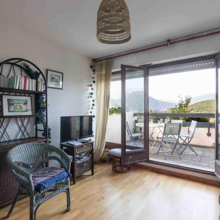 Cabana & Triplex Bleu d'Annecy - Lake View, Terrace - Appartement 2 Chambres - Vue sur Lac - 3