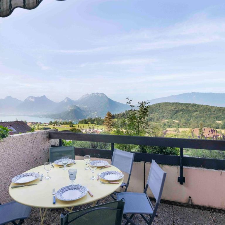 Cabana & Triplex Bleu d'Annecy - Lake View, Terrace - Appartement 2 Chambres - Vue sur Lac - 1