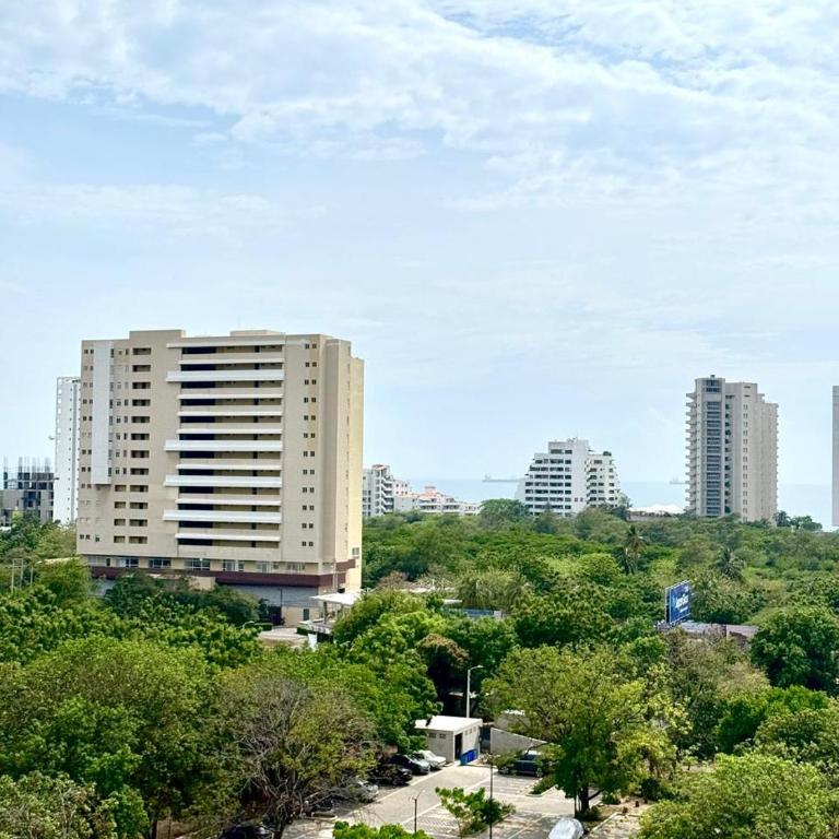 Apto Frente al Mar en Playa Manzanillo, Cartagena - Casa Unifamiliar de 2 dormitorios - 4