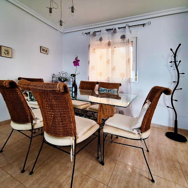 Carabassi playa - Three-Bedroom House - 12