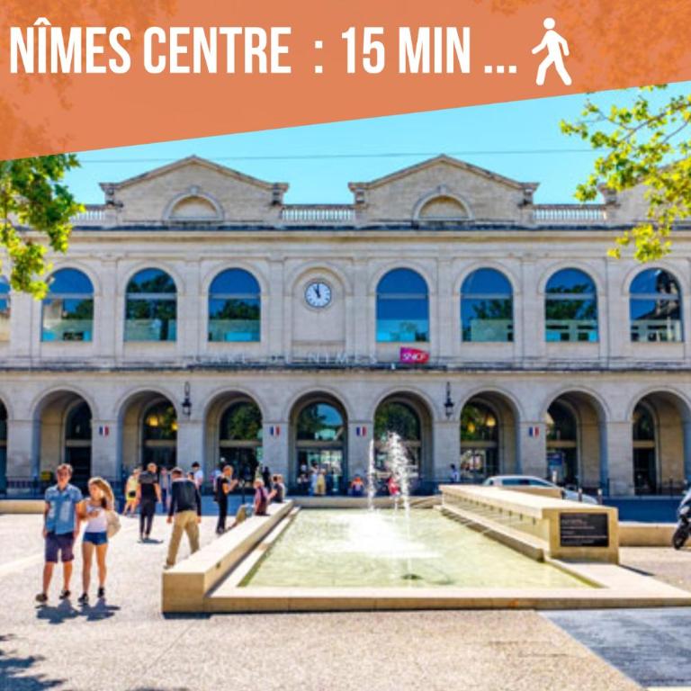 Raffinement Romain Cœur de Nimes Lumineux - Appartamento con 2 Camere da Letto - 33