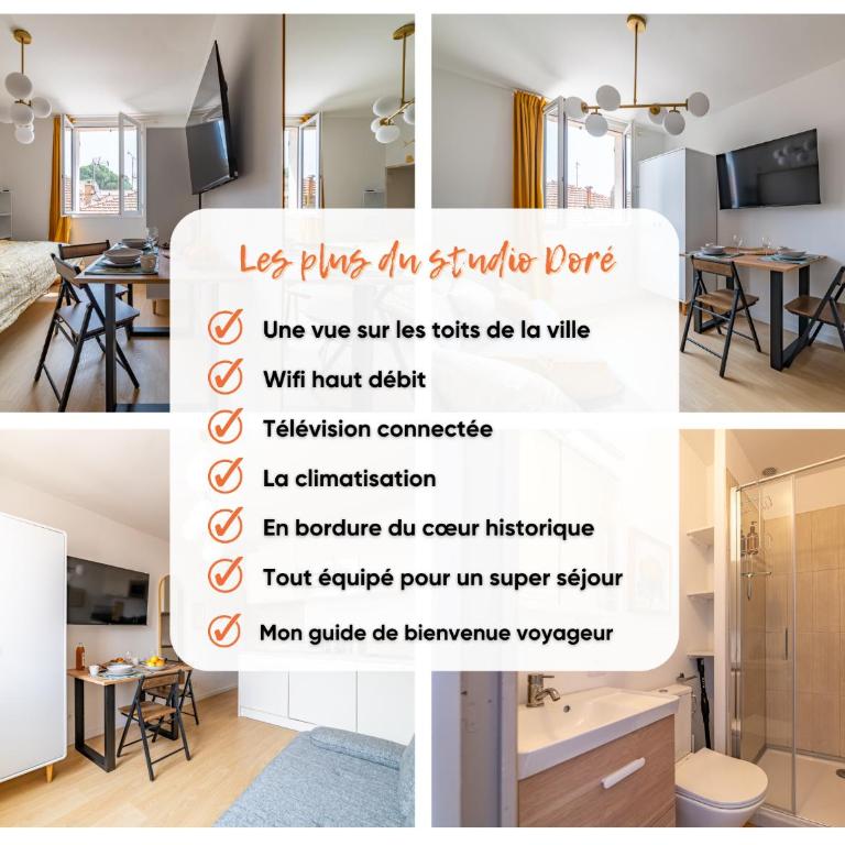 Golden Studio - View & Provençal Charm - Apartment mit 1 Schlafzimmer - 2