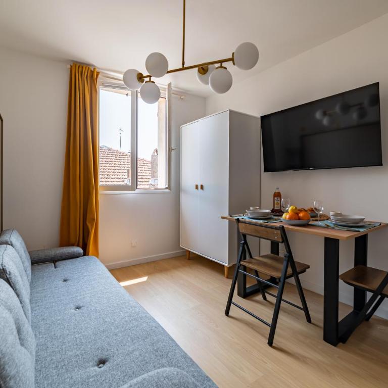 Golden Studio - View & Provençal Charm - Apartment mit 1 Schlafzimmer - 10