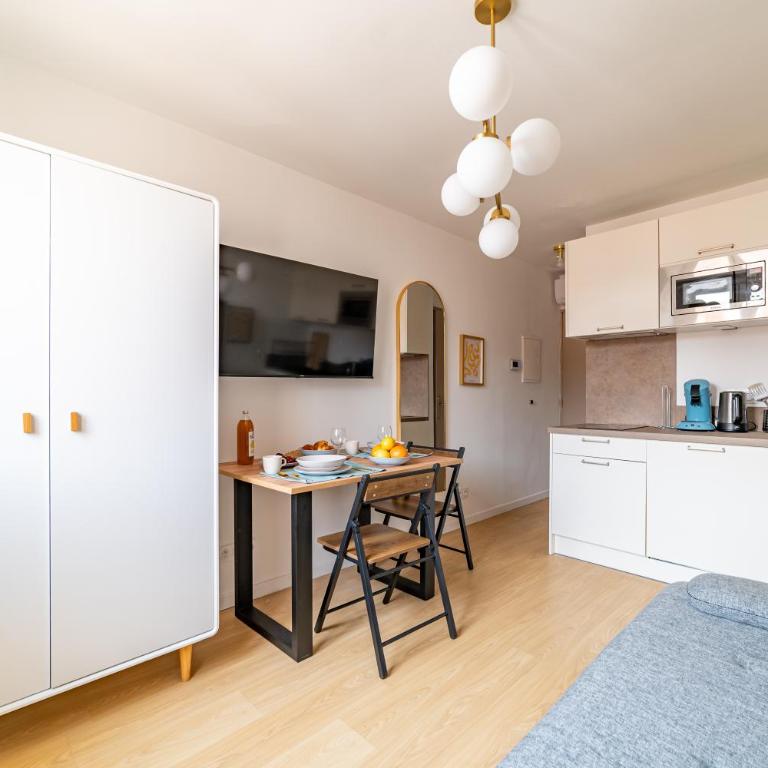 Golden Studio - View & Provençal Charm - Apartment mit 1 Schlafzimmer - 6