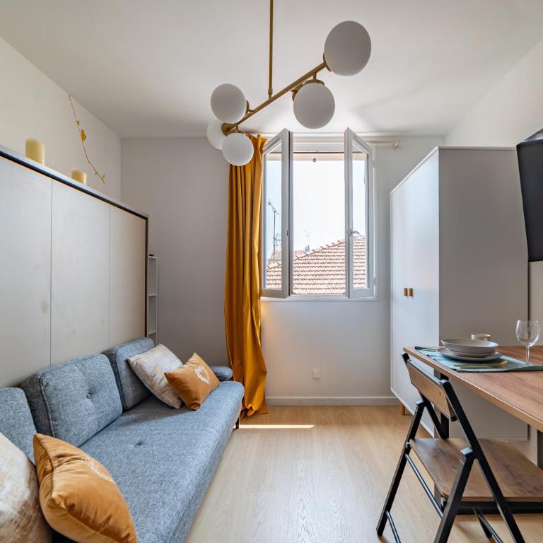 Golden Studio - View & Provençal Charm - Apartment mit 1 Schlafzimmer - 9