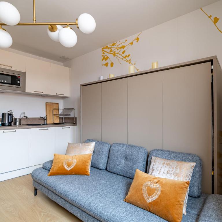 Golden Studio - View & Provençal Charm - Apartment mit 1 Schlafzimmer - 5