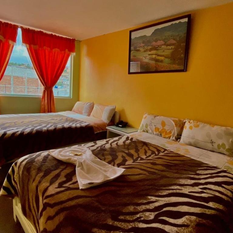 Hotel Jimmy Latacunga - Quadruple Room with Private Bathroom - 1