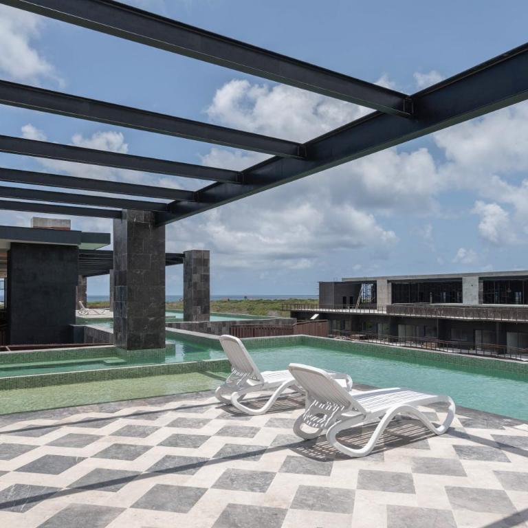 Amira District - Apartamento de 2 dormitorios con vistas parciales al océano - 34