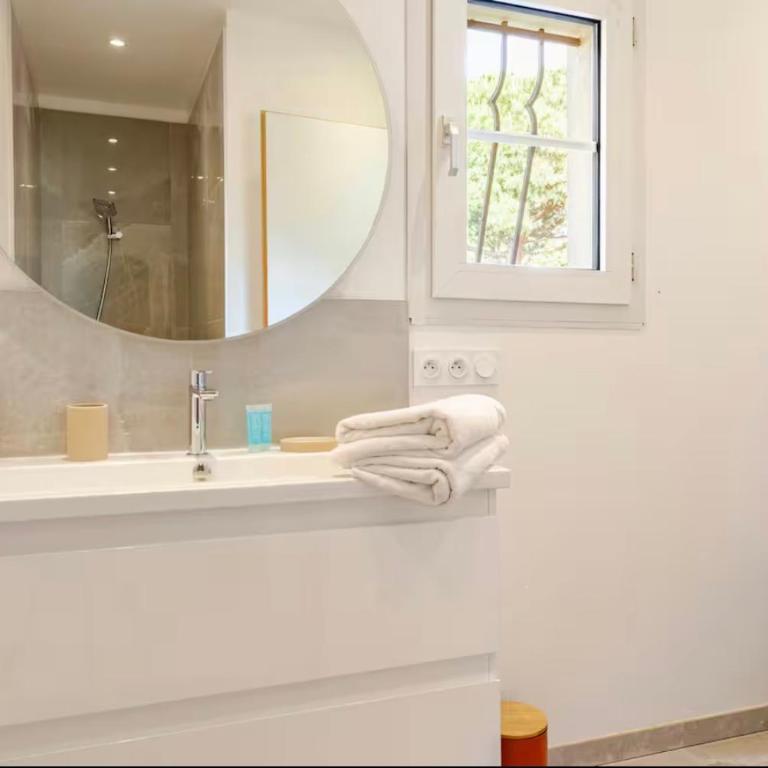 Magnifique Appartement traversant avec vue sur le golf - Apartment mit 1 Schlafzimmer - 13