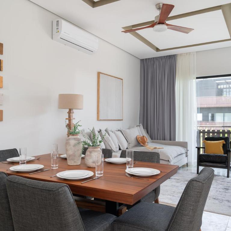 Amira District - Apartamento de 2 dormitorios con vistas parciales al océano - 8