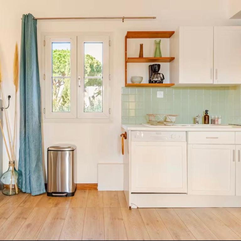Magnifique Appartement traversant avec vue sur le golf - Apartment mit 1 Schlafzimmer - 8