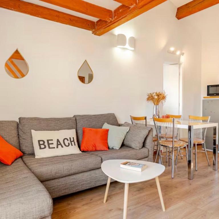 Magnifique Appartement traversant avec vue sur le golf - Apartment mit 1 Schlafzimmer - 7