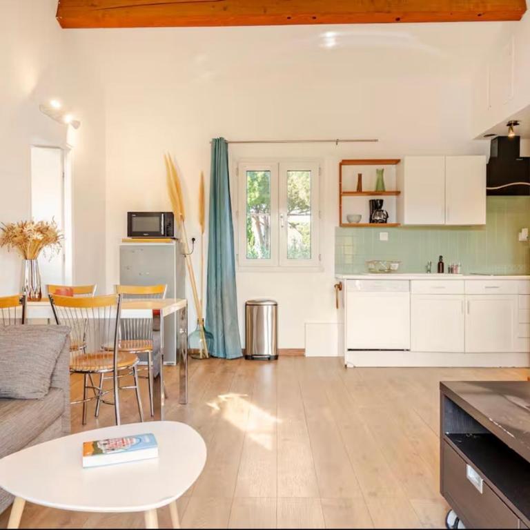 Magnifique Appartement traversant avec vue sur le golf - Apartment mit 1 Schlafzimmer - 6