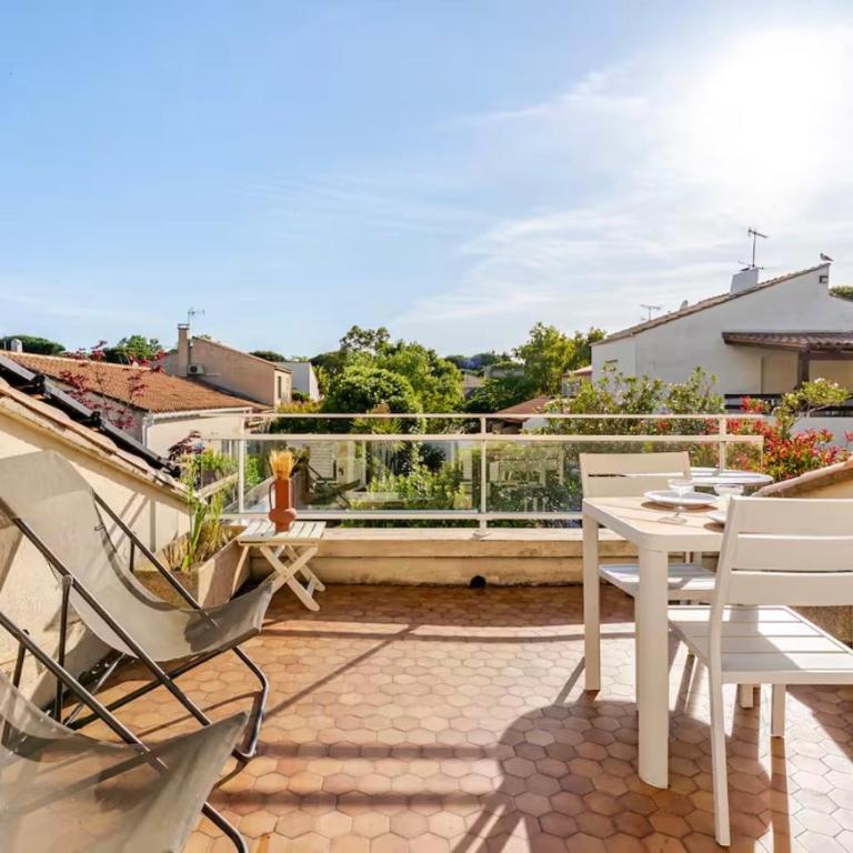 Magnifique Appartement traversant avec vue sur le golf - Apartment mit 1 Schlafzimmer - 1