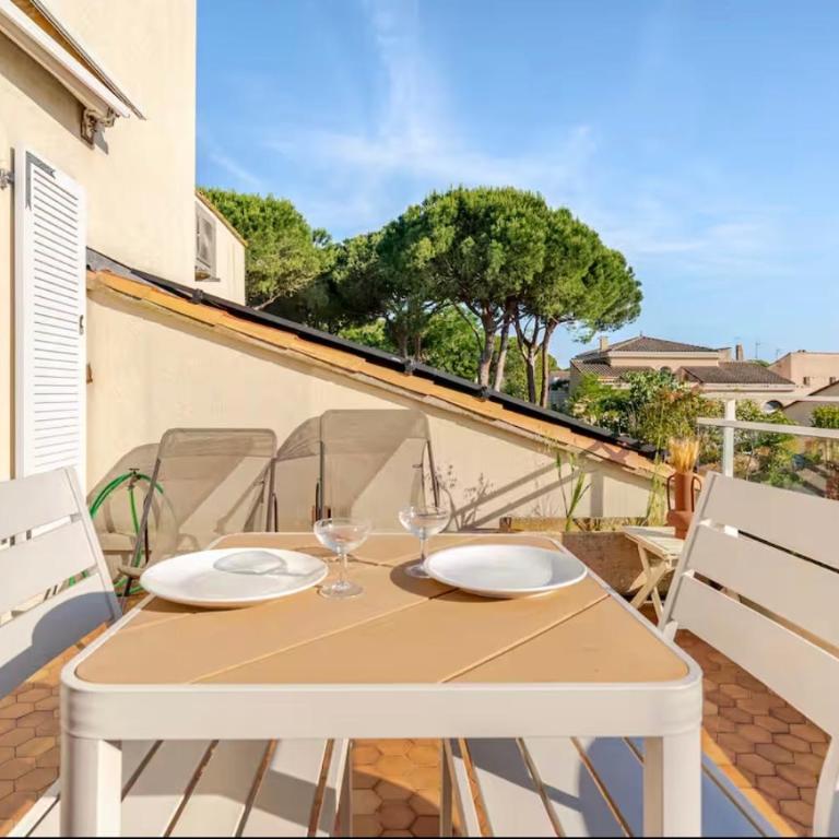 Magnifique Appartement traversant avec vue sur le golf - Apartment mit 1 Schlafzimmer - 5