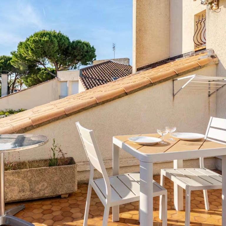 Magnifique Appartement traversant avec vue sur le golf - Apartment mit 1 Schlafzimmer - 4