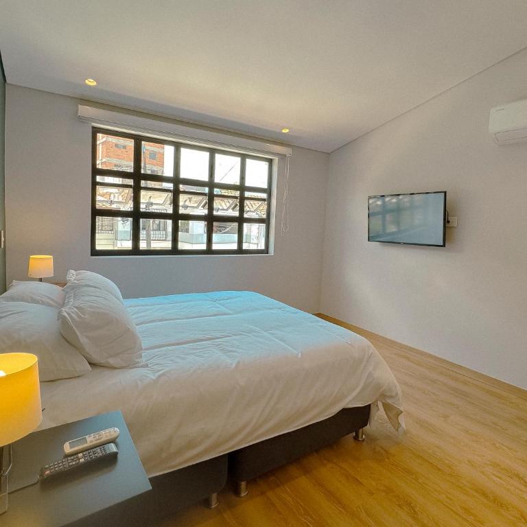 Ecohousing - Estudio Deluxe con cama grande - 8