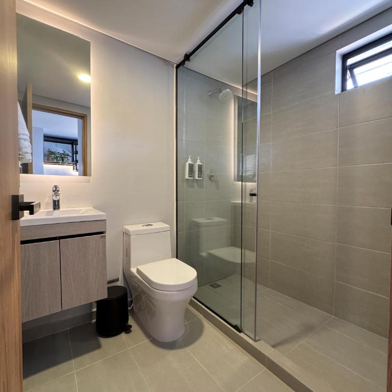 Ecohousing - Estudio Deluxe con cama grande - 25