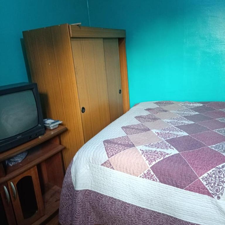 Departamento compartido Santiago Centro Parque Almagro - Habitación Estándar - 1 cama grande - 3