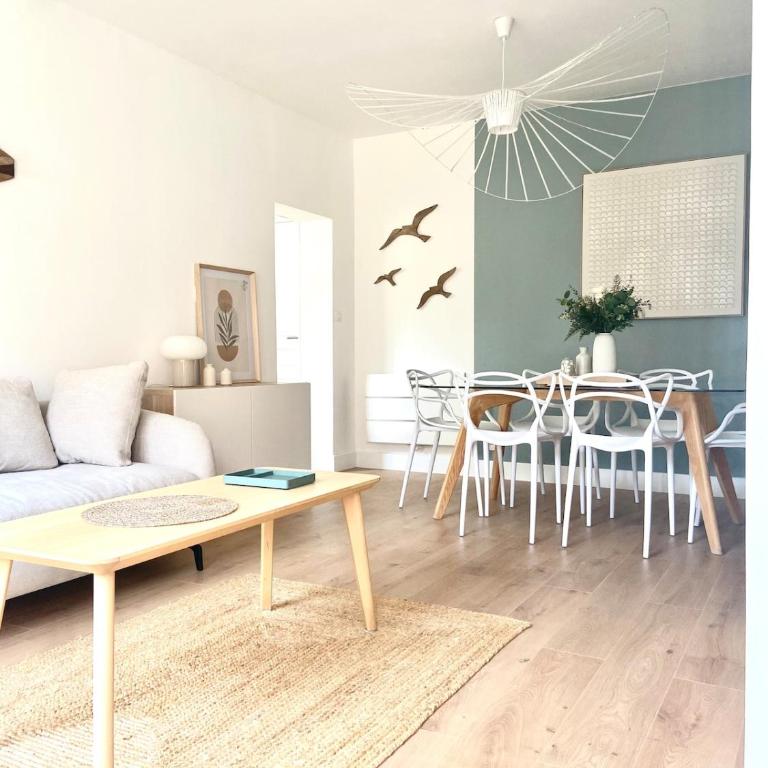 BERCK RDC 4 6 pers600M plage - Two-Bedroom Apartment - 1