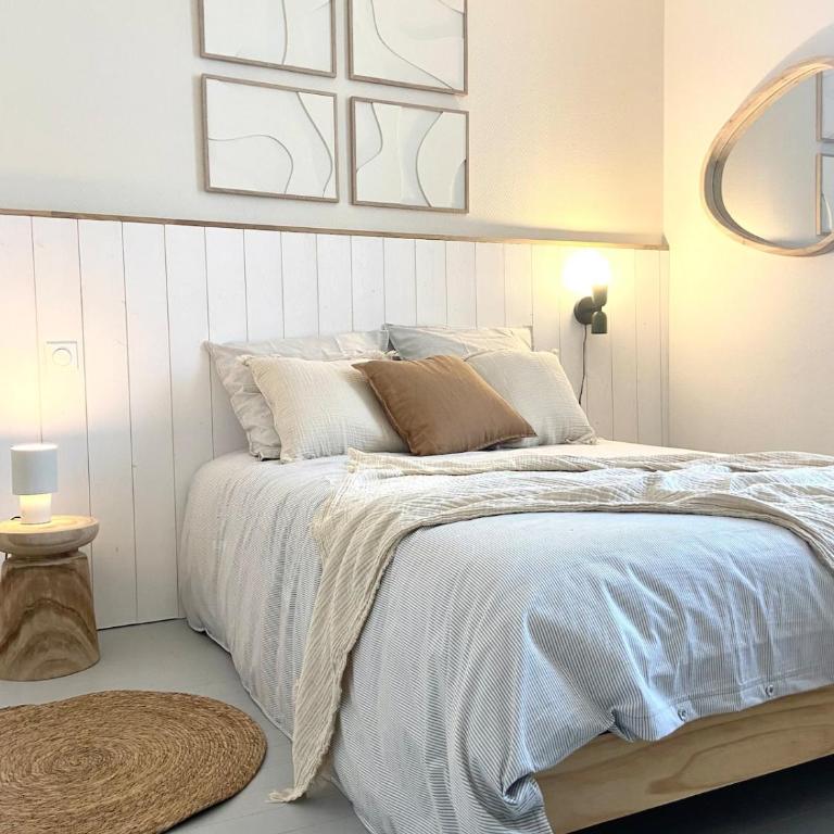 BERCK RDC 4 6 pers600M plage - Two-Bedroom Apartment - 5