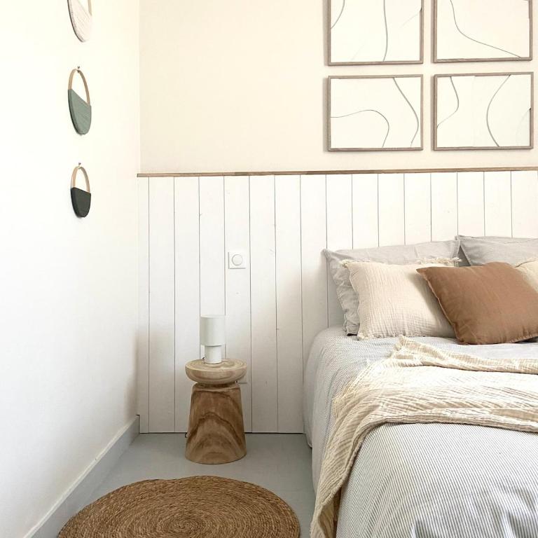 BERCK RDC 4 6 pers600M plage - Two-Bedroom Apartment - 6