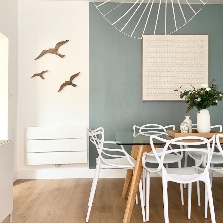 BERCK RDC 4 6 pers600M plage - Two-Bedroom Apartment - 8