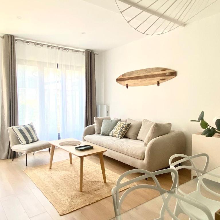 BERCK RDC 4 6 pers600M plage - Two-Bedroom Apartment - 9