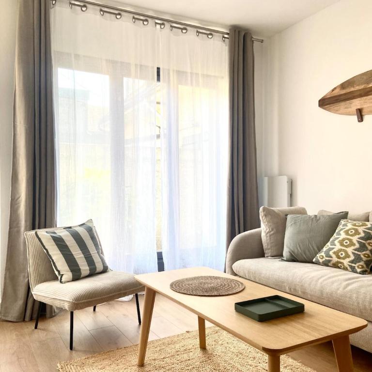 BERCK RDC 4 6 pers600M plage - Two-Bedroom Apartment - 13