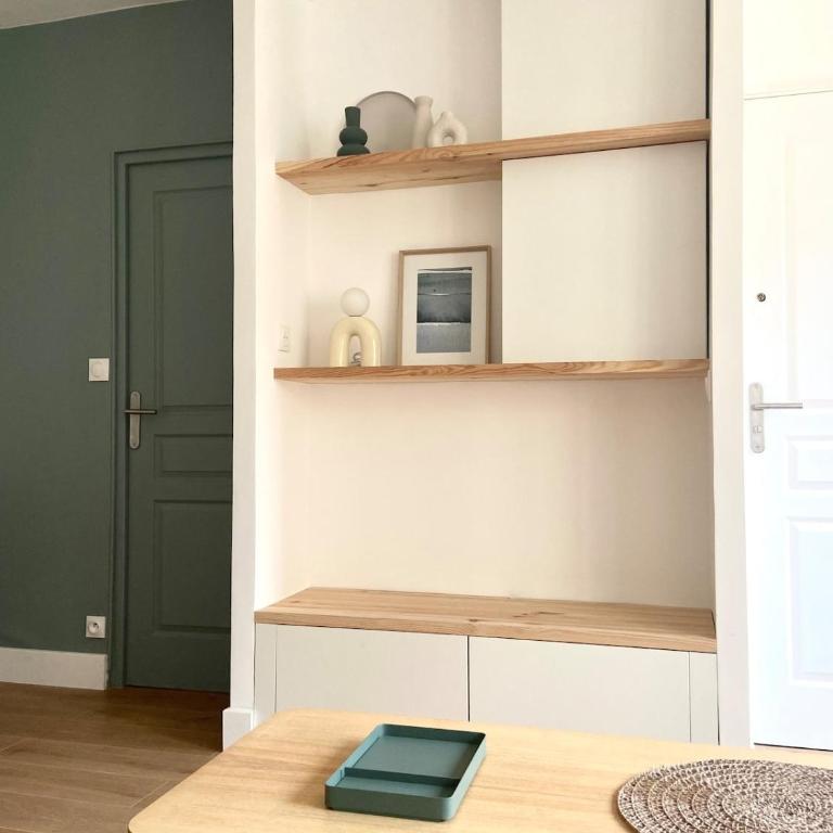 BERCK RDC 4 6 pers600M plage - Two-Bedroom Apartment - 22